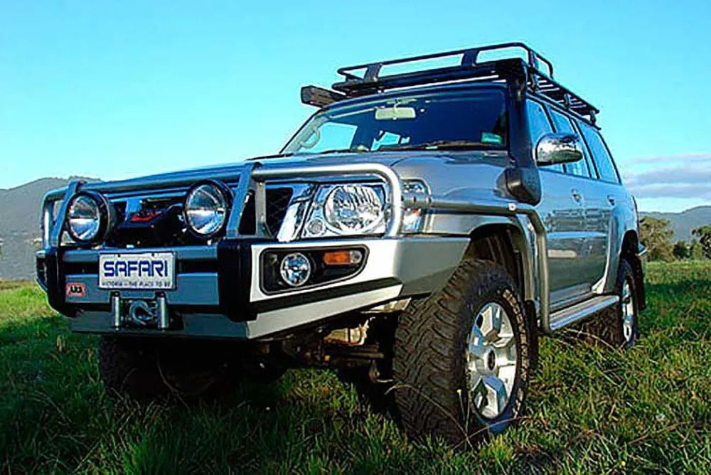 Safari 4x4 Snorkel Kit for Nissan Patrol (10/2001 - 12/2012) | SS18HFE