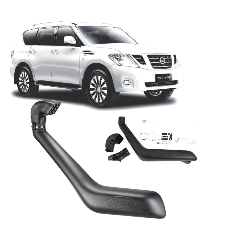 Safari 4x4 Snorkel Kit for Nissan Patrol Y62 (02/2010 - on) | SS62HF