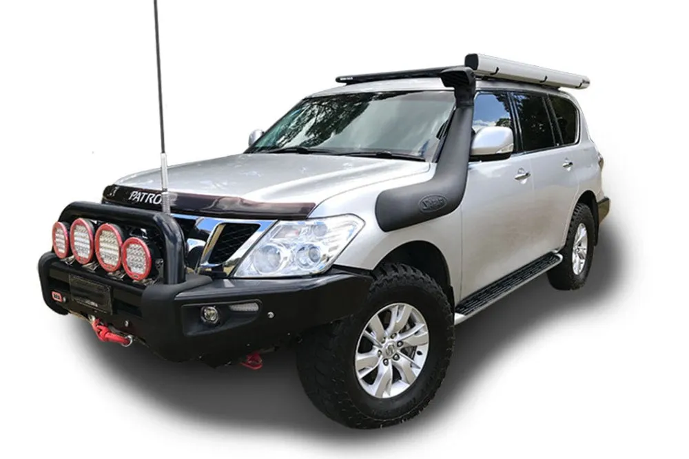 Safari 4x4 Snorkel Kit for Nissan Patrol Y62 (02/2010 - on) | SS62HF