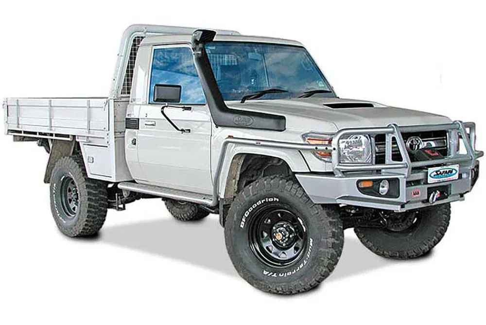 Safari 4x4 Snorkel Kit for Toyota LandCruiser (01/2007 - on) | SS79HFD