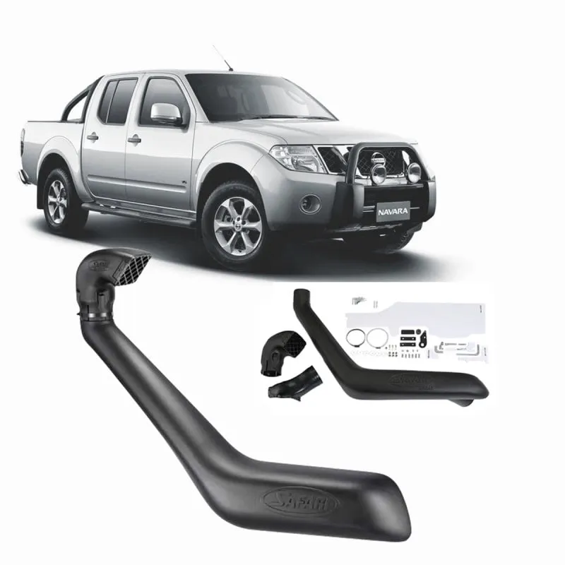 Safari 4x4 Snorkel Kit to Suit Nissan Navara (07/2008 - 07/2015) | SS735HFB