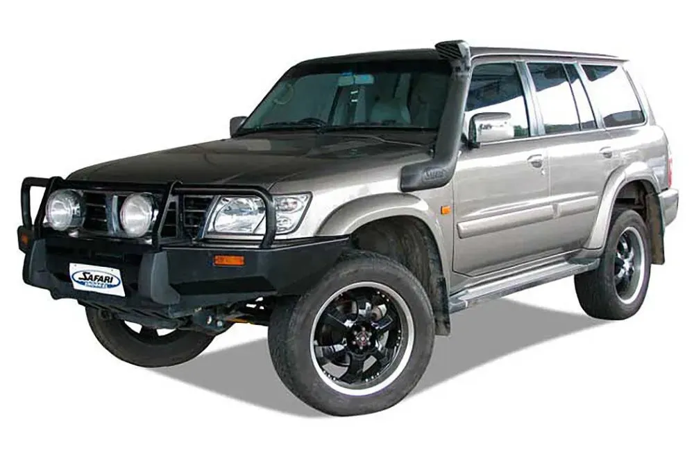 Safari 4x4 Snorkel Kit to Suit Nissan Patrol (10/2001 - 12/2012) | SS16HFE