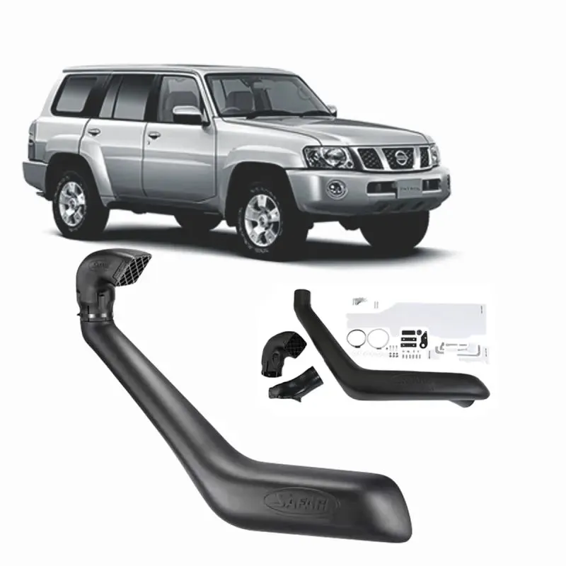 Safari 4x4 Snorkel Kit to Suit Nissan Patrol (10/2001 - 12/2012) | SS16HFE