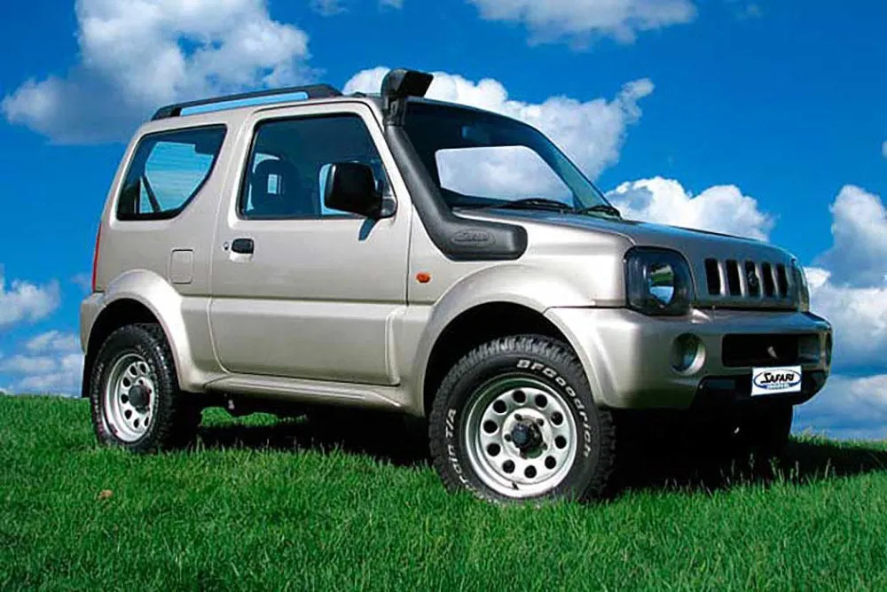 Safari 4x4 Snorkel Kit to Suit Suzuki Jimny 1.3L Petrol (01/2000 - 12/2004) | SS820HF