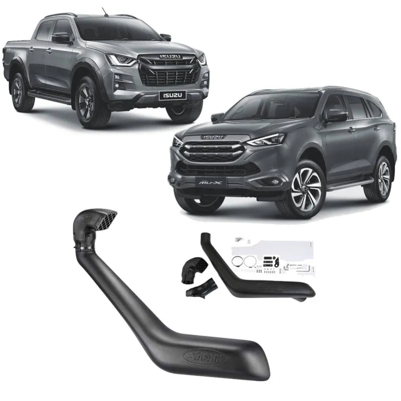 Safari 4x4 Snorkel to Suit Isuzu MU-X (07/2021 - on), D-MAX (07/2020 - on) | SS177HF