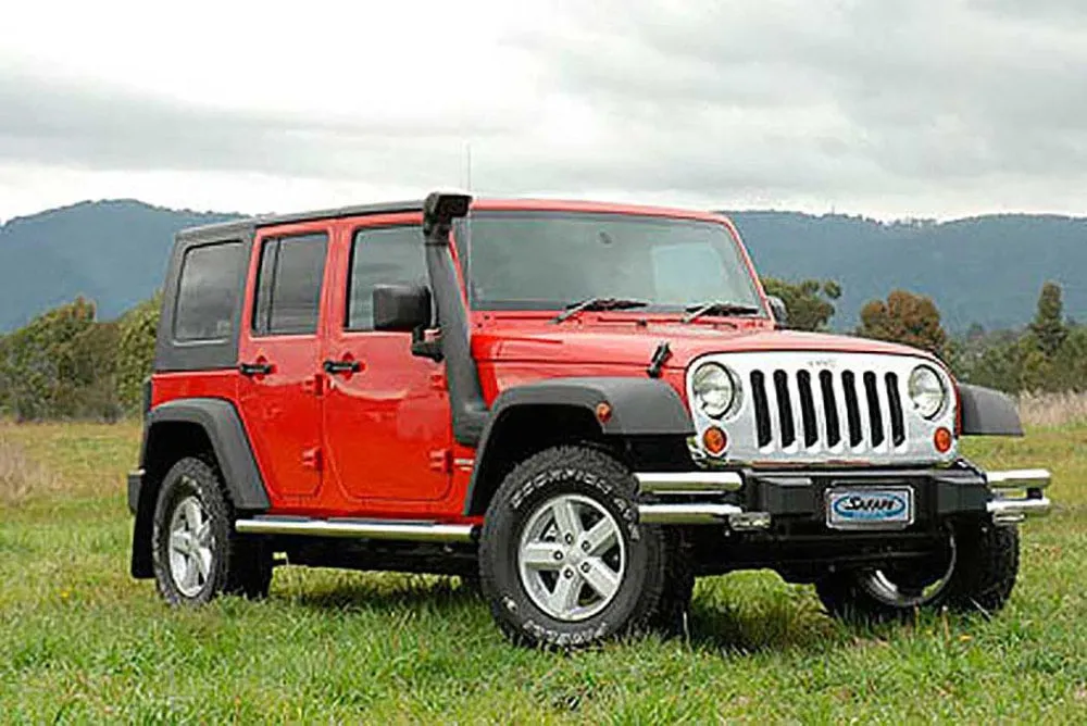 Safari 4x4 Snorkel to suit Jeep Wrangler (03/2007 - 01/2012) | SS1066HF