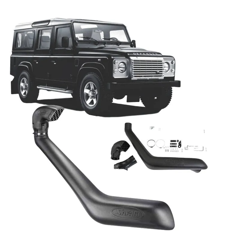 Safari 4x4 Snorkel to suit Land Rover Defender (10/2007 - 01/2012) | SS580HF