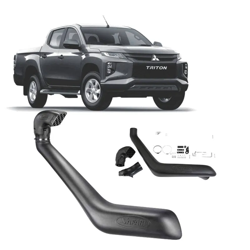 Safari Snorkel to suit Mitsubishi MR Triton MY19 2.4L 4N15 11/2018 ON | SS663HF