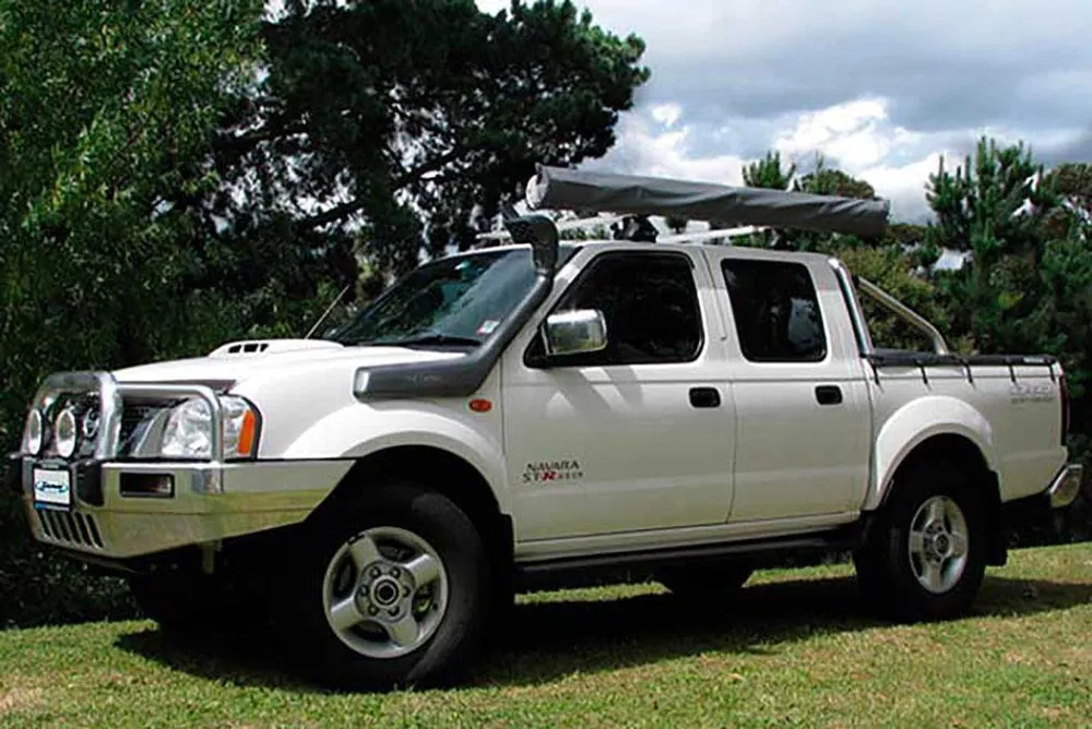 Safari Snorkel to suit Nissan Navara (01/2008 - 07/2015) | SS726HF