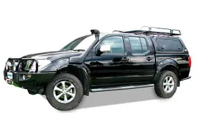 Safari Snorkel to suit Nissan Navara D40 & R51 Pathfinder - 2010 2.5L Diesel SPAIN BUILT ONLY | SS730HFB