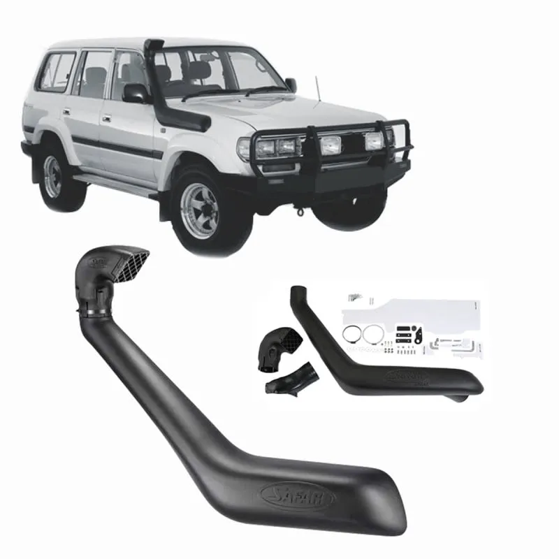 Safari Snorkel to Suit Toyota Landcruiser 80 Series ALL ENGINES | V-SPEC SS82HF