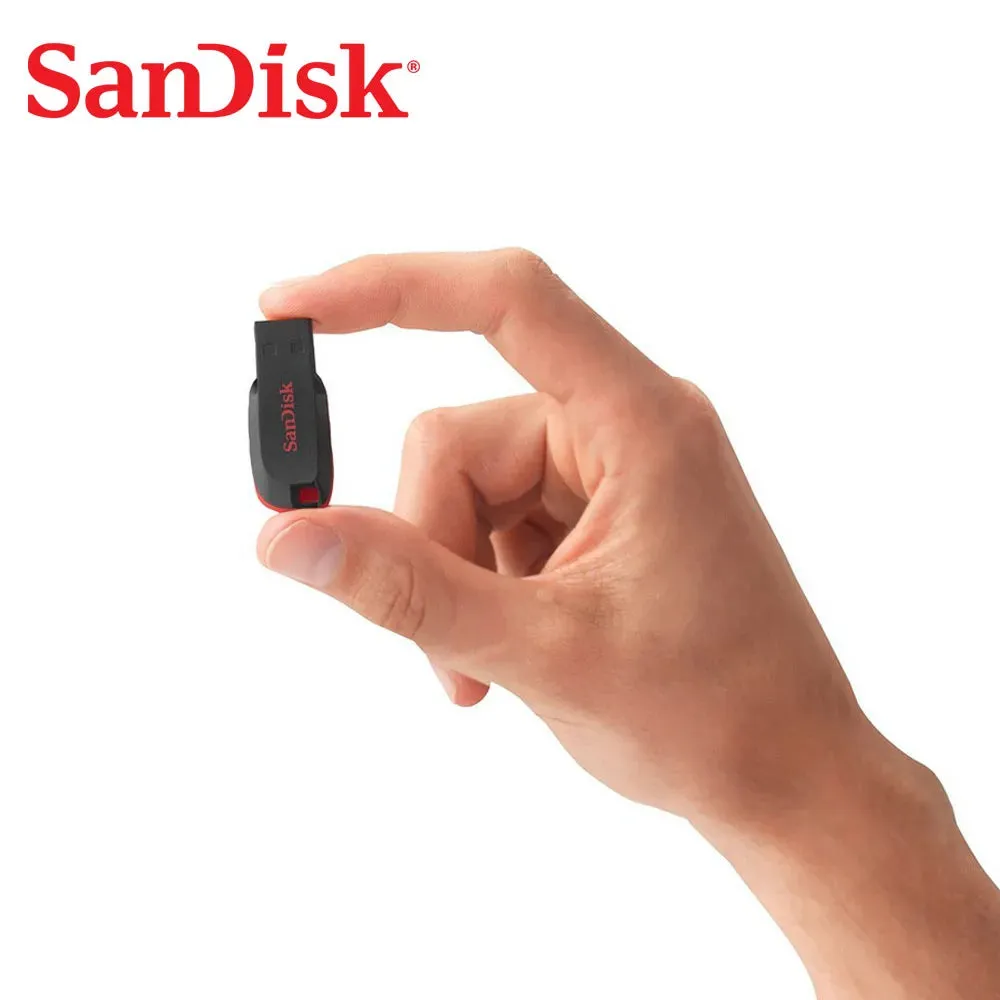 SanDisk CZ50 USB Flash Drives - High-Quality Storage Solutions for Students and Office Professionals!