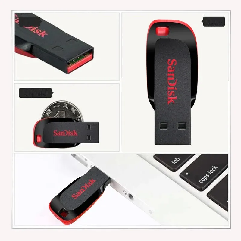 SanDisk CZ50 USB Flash Drives - High-Quality Storage Solutions for Students and Office Professionals!