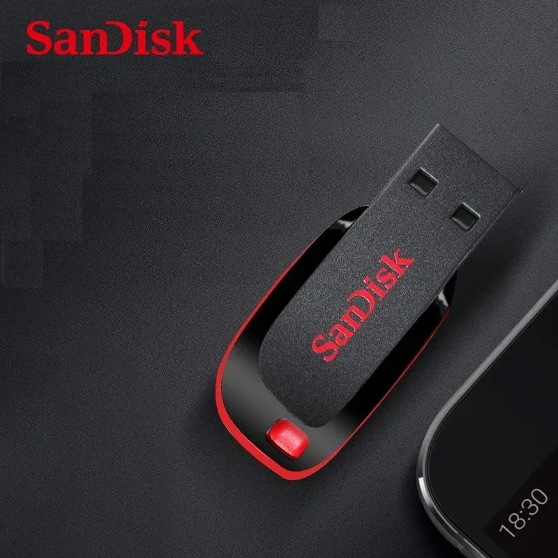 SanDisk CZ50 USB Flash Drives - High-Quality Storage Solutions for Students and Office Professionals!