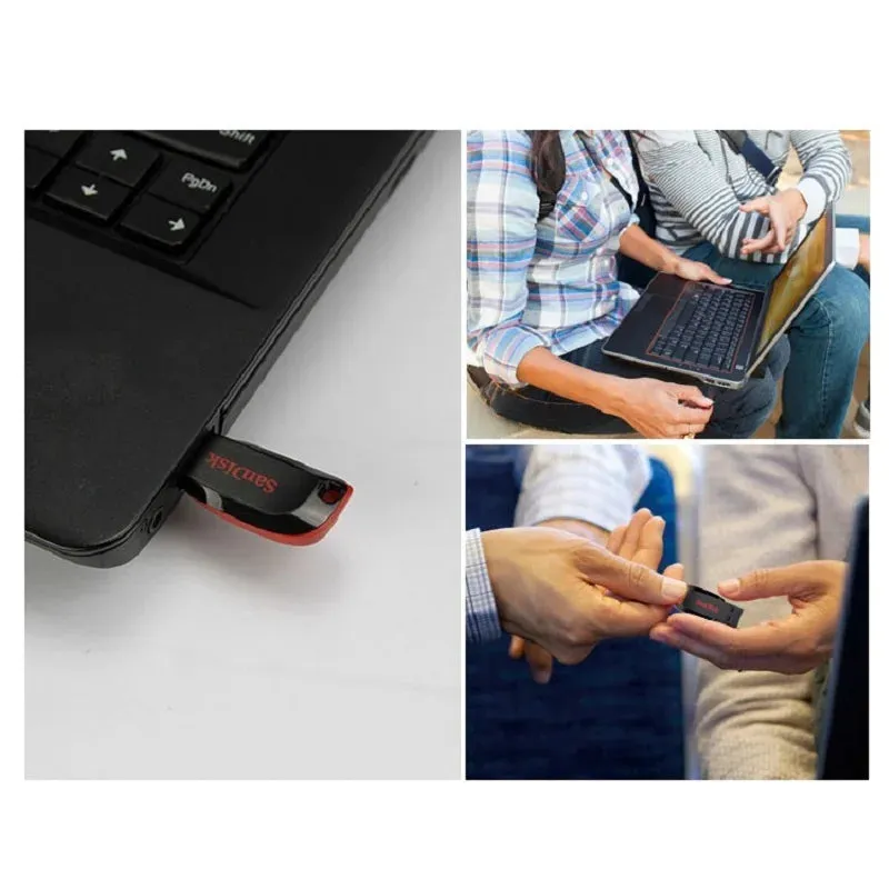 SanDisk CZ50 USB Flash Drives - High-Quality Storage Solutions for Students and Office Professionals!