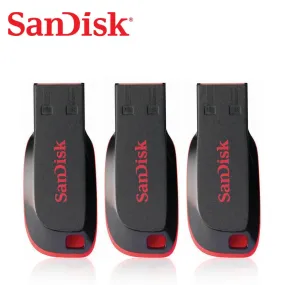 SanDisk CZ50 USB Flash Drives - High-Quality Storage Solutions for Students and Office Professionals!