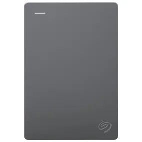 Seagate Basic 5TB USB 3.0 External Travel Drive (STJL5000400) - Grey - Only at Best Buy