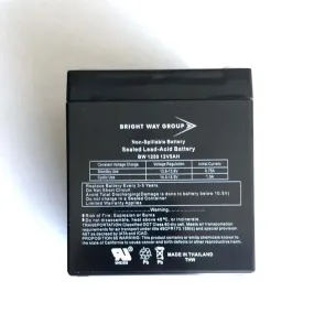 Security Battery 12V 5 Amp Hour