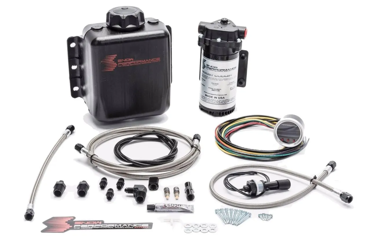 Snow Performance 2015  Subaru WRX Stage 2 Boost Cooler (SNO-2182-BRD)