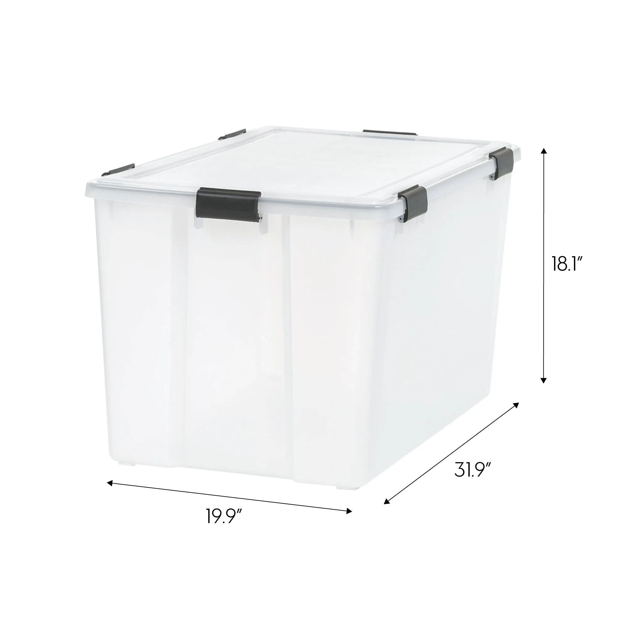 Storage Container, WeatherPro® - 156 QT - Gasket Box