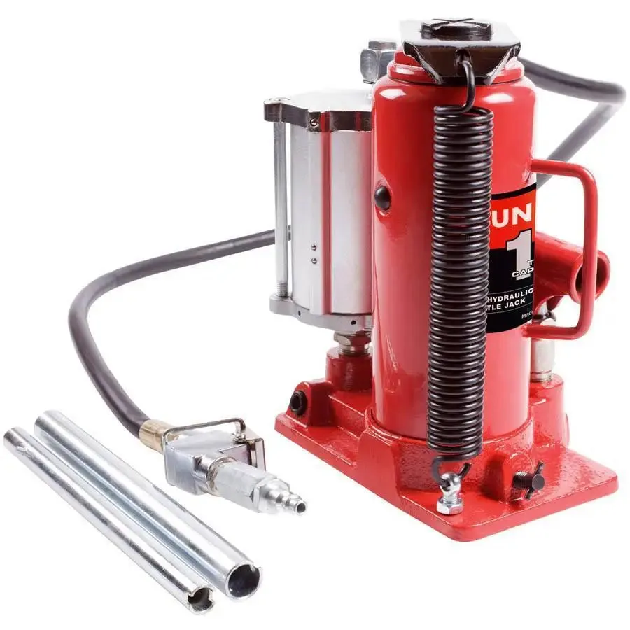 Sunex 12 Ton Air/Hydraulic Bottle Jack