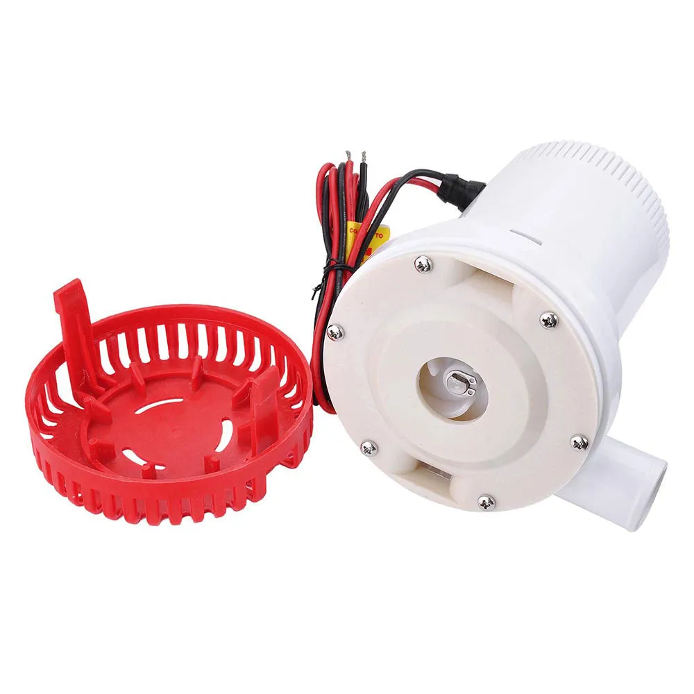 TheLAShop 12V Electric Bilge Pump Marine Boat Yacht, 1500GPH