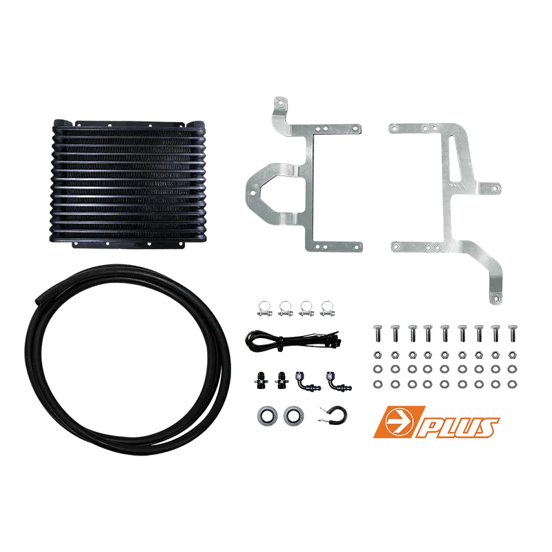 Transchill Arctic Black Transmission Cooler Kit TOYOTA HILUX N70 (TCB612DPK)