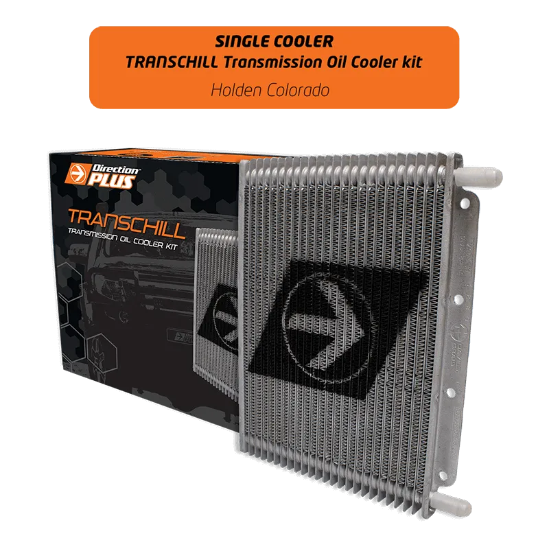 Transchill Transmission Cooler Kit HOLDEN COLORADO (TC602DPK)