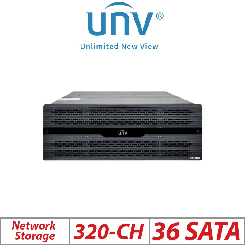 UNIVIEW VX1636-C-V3: Unified Network Storage Unit / High-Performance RAID Storage System