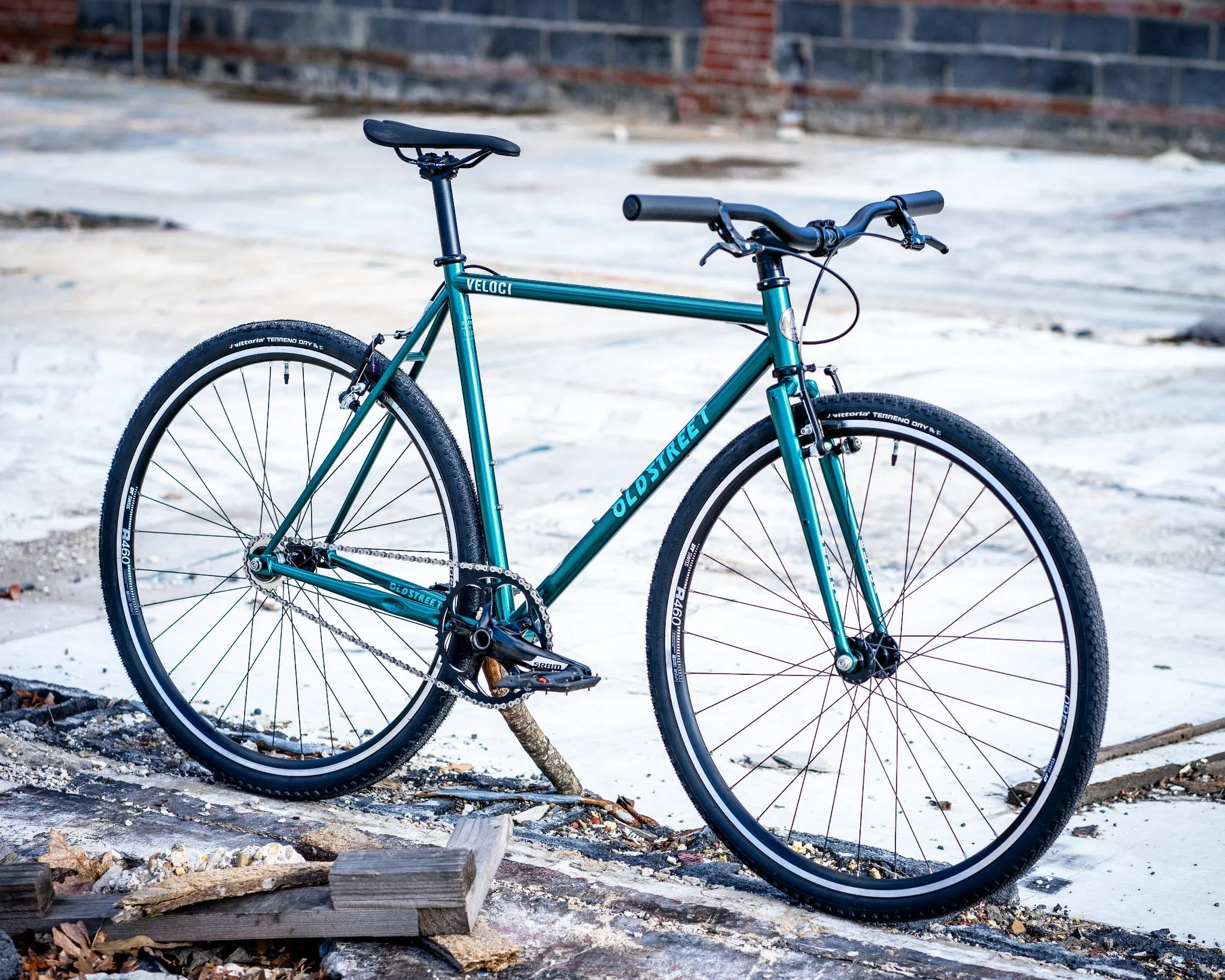 Veloci Cycle Old Street Teal Medium Single Speed