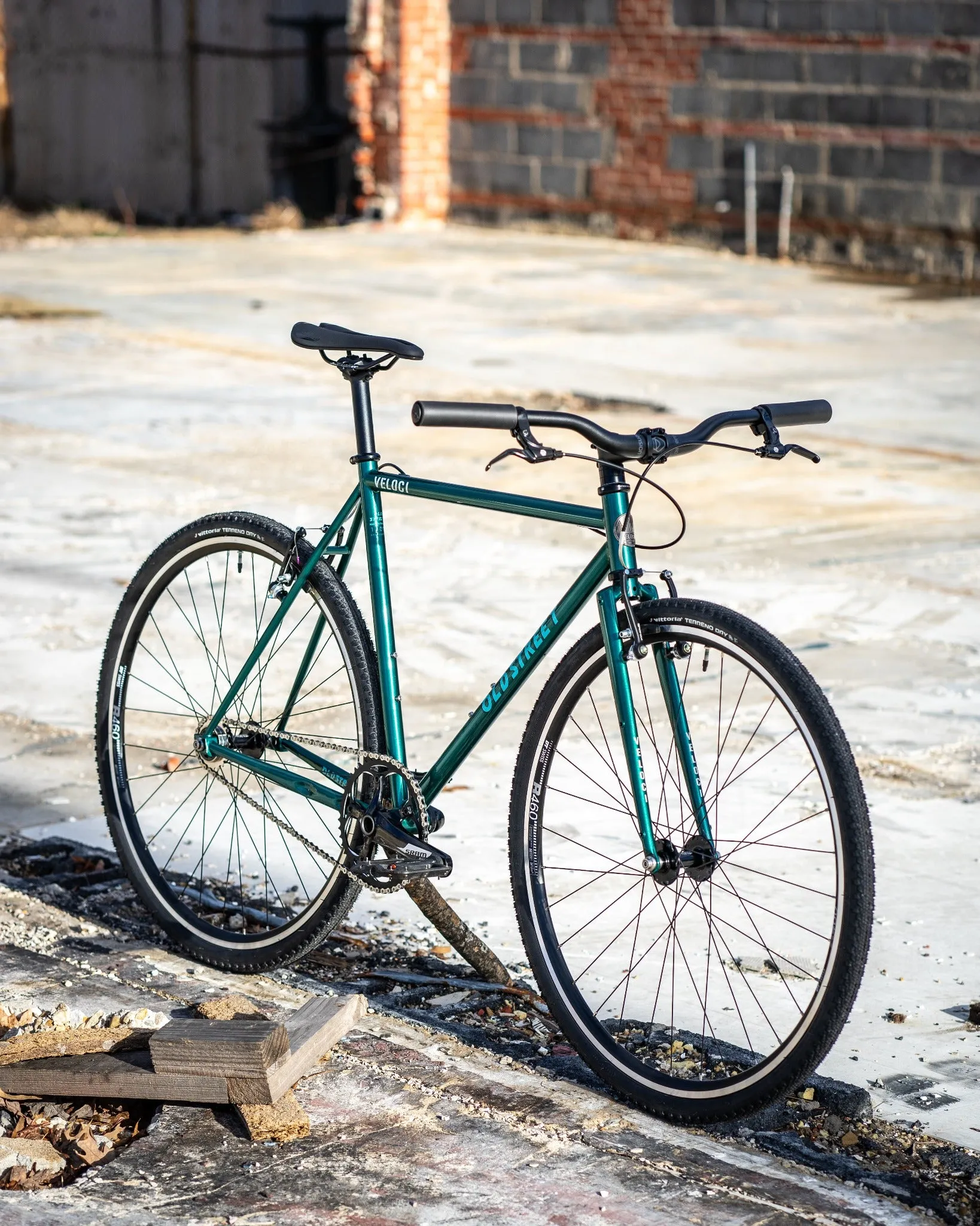 Veloci Cycle Old Street Teal Medium Single Speed