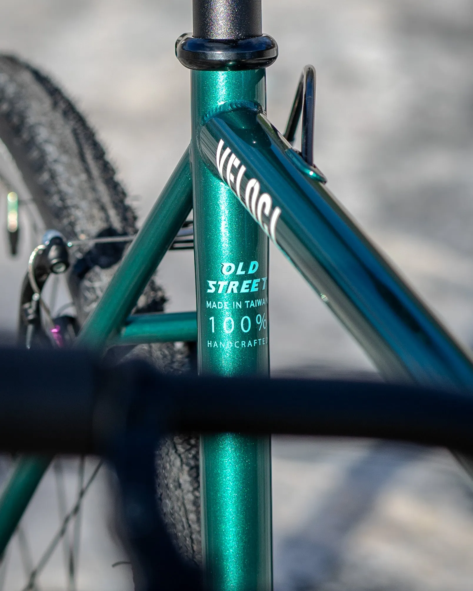 Veloci Cycle Old Street Teal Medium Single Speed