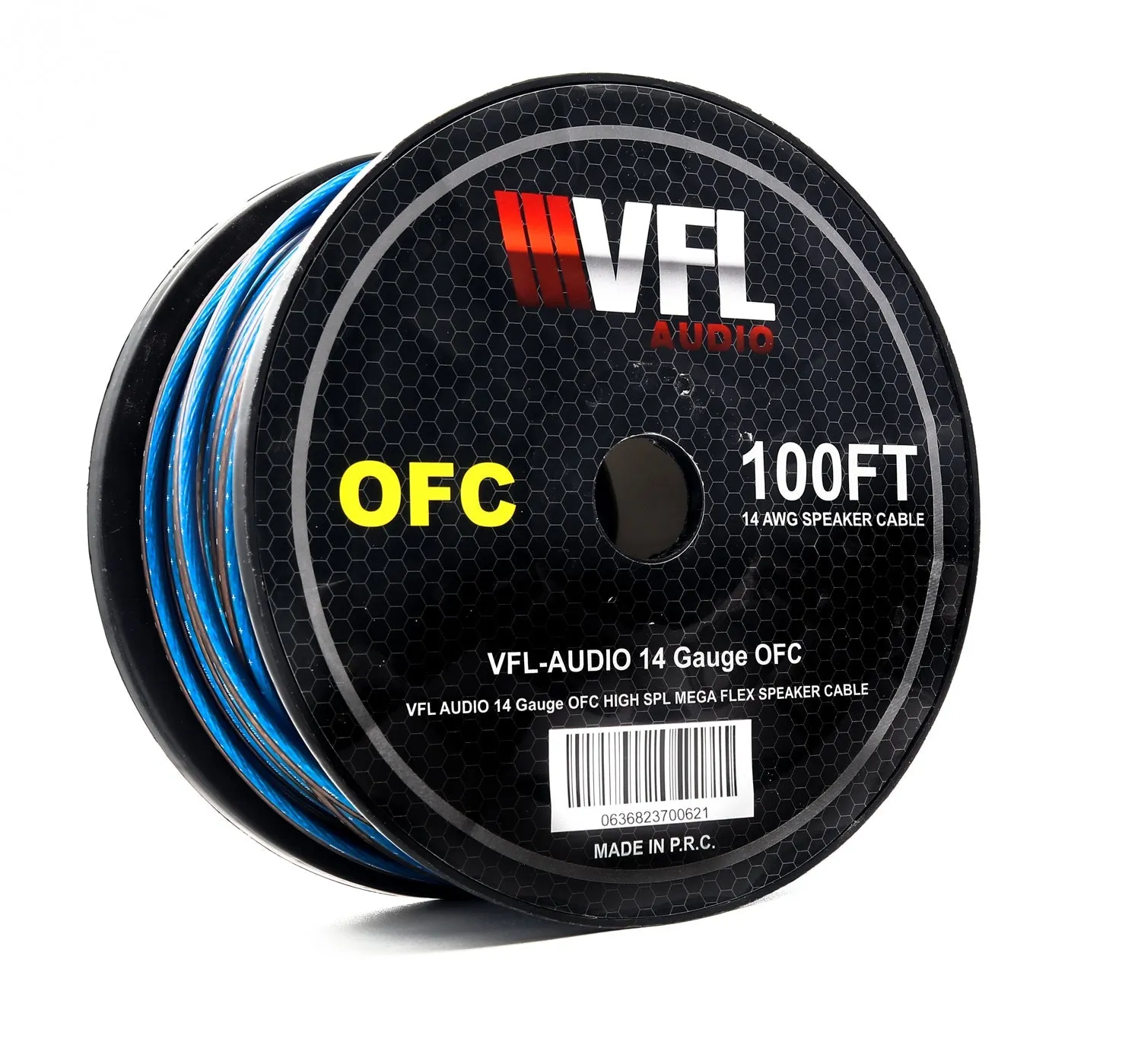 VFL 14 Gauge OFC Wire 100ft Roll