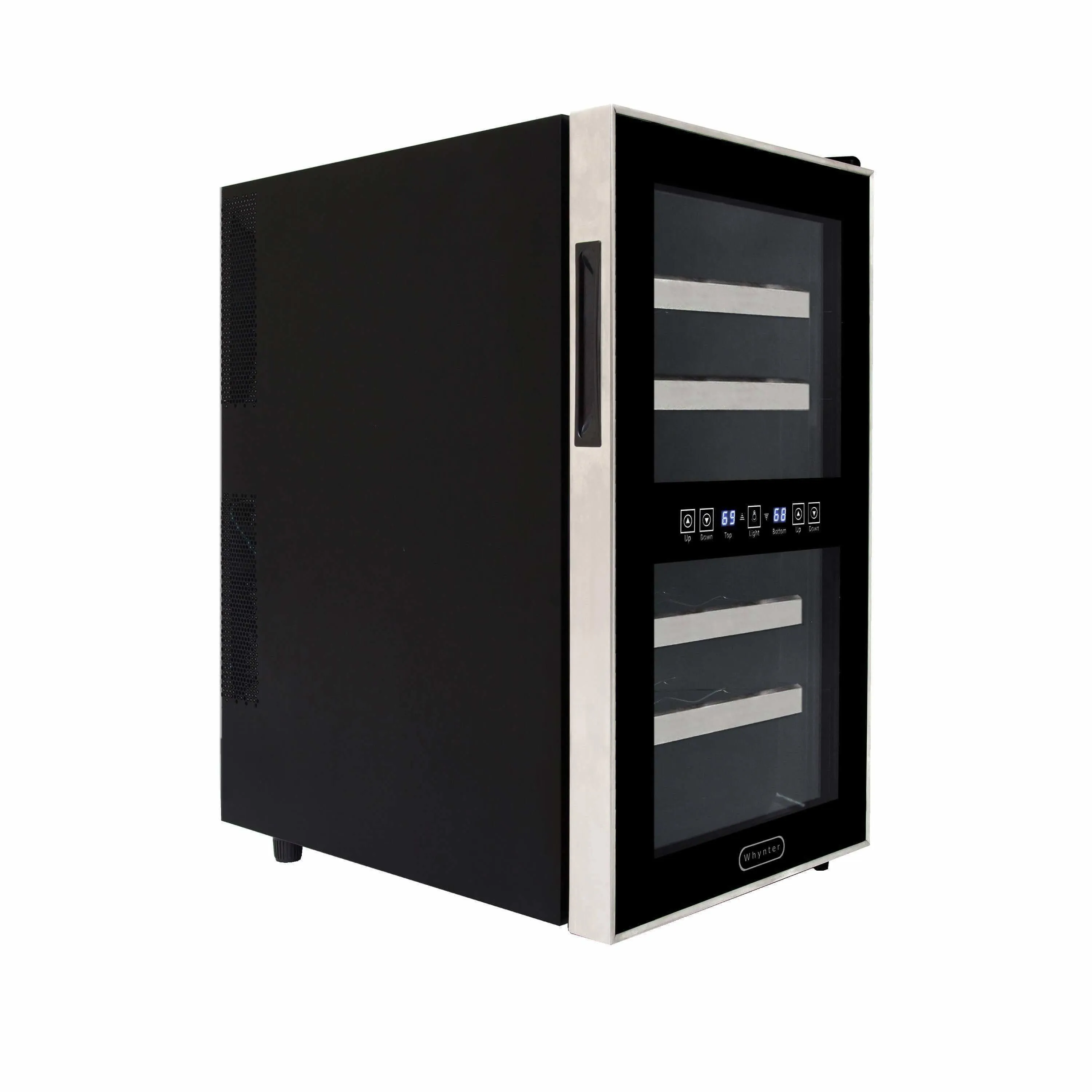 Whynter 18 Bottle Dual Zone Thermoelectric Wine Cooler WC-181DS