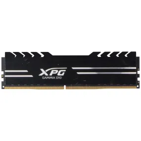 XPG Gammix D10 (8GB) DDR4 3200MHz 1.35V Desktop RAM (AX4U320038G16A-BB10)